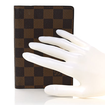 Louis Vuitton Damier Ebene Small Ring Agenda Cover 2 of 6