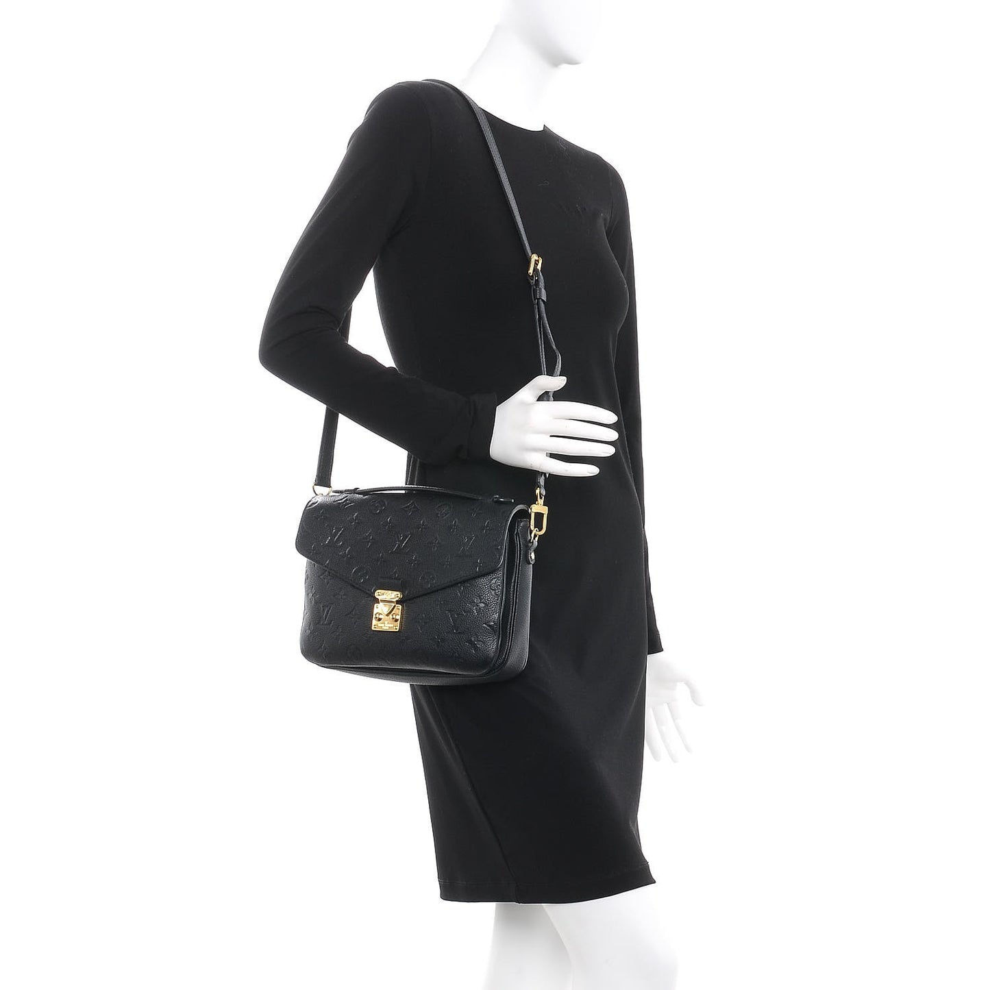 Empreinte Pochette Metis Black
