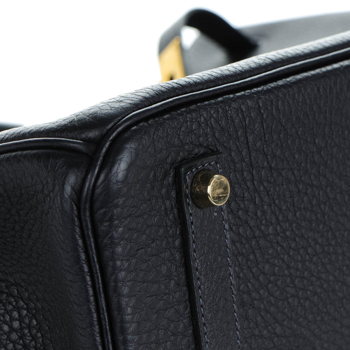 Togo Birkin 35 Indigo