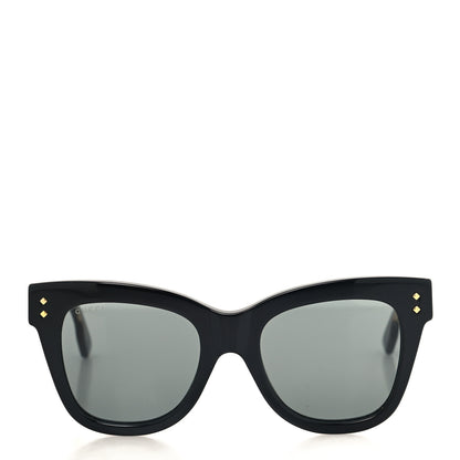 Gucci Acetate Square Frame Sunglasses GG1082S Black 2 of 6