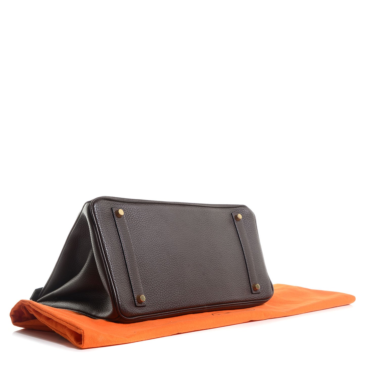 Togo Birkin 35 Chocolate