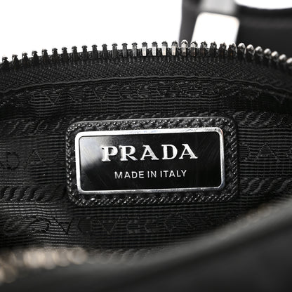 Prada Re-Nylon Saffiano Belt Bag Black 6 of 9
