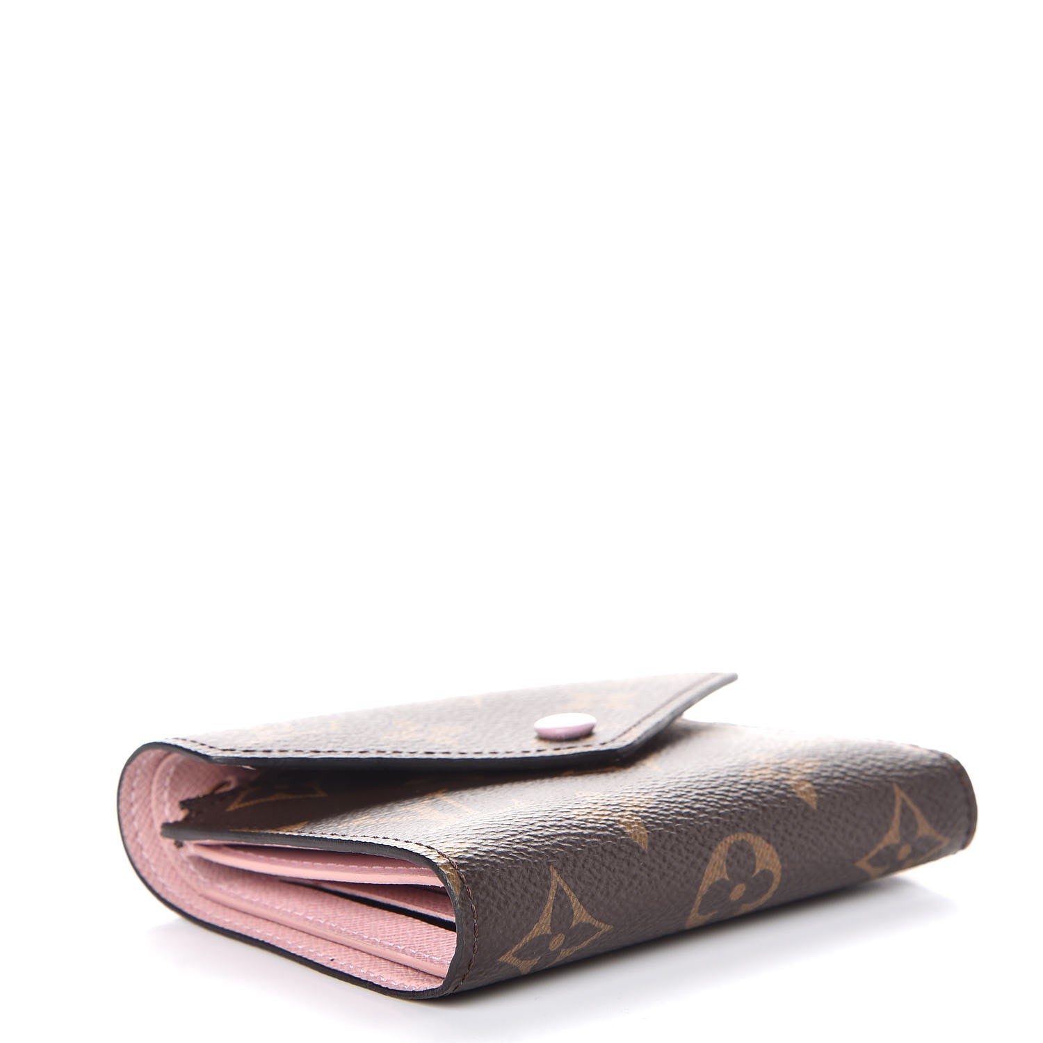 Louis Vuitton Monogram Victorine Wallet Rose Ballerine 4 of 7
