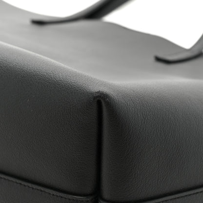 Saint Laurent Calfskin Large Shopping Tote Black 12 of 16