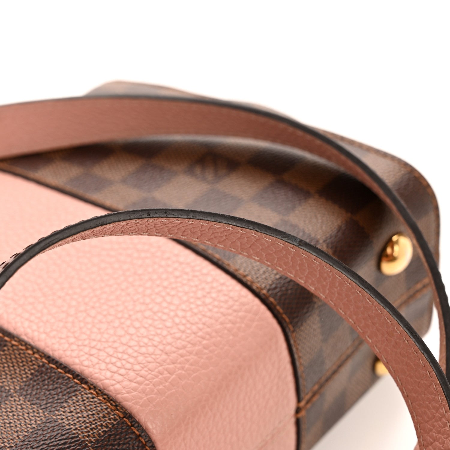 Louis Vuitton Damier Ebene Bond Street BB Magnolia 12 of 15