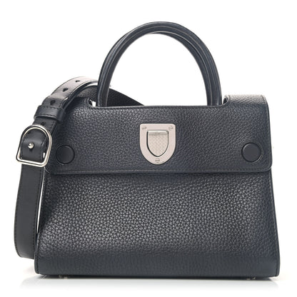 Christian Dior Grained Calfskin Mini Diorever Flap Black 1 of 5
