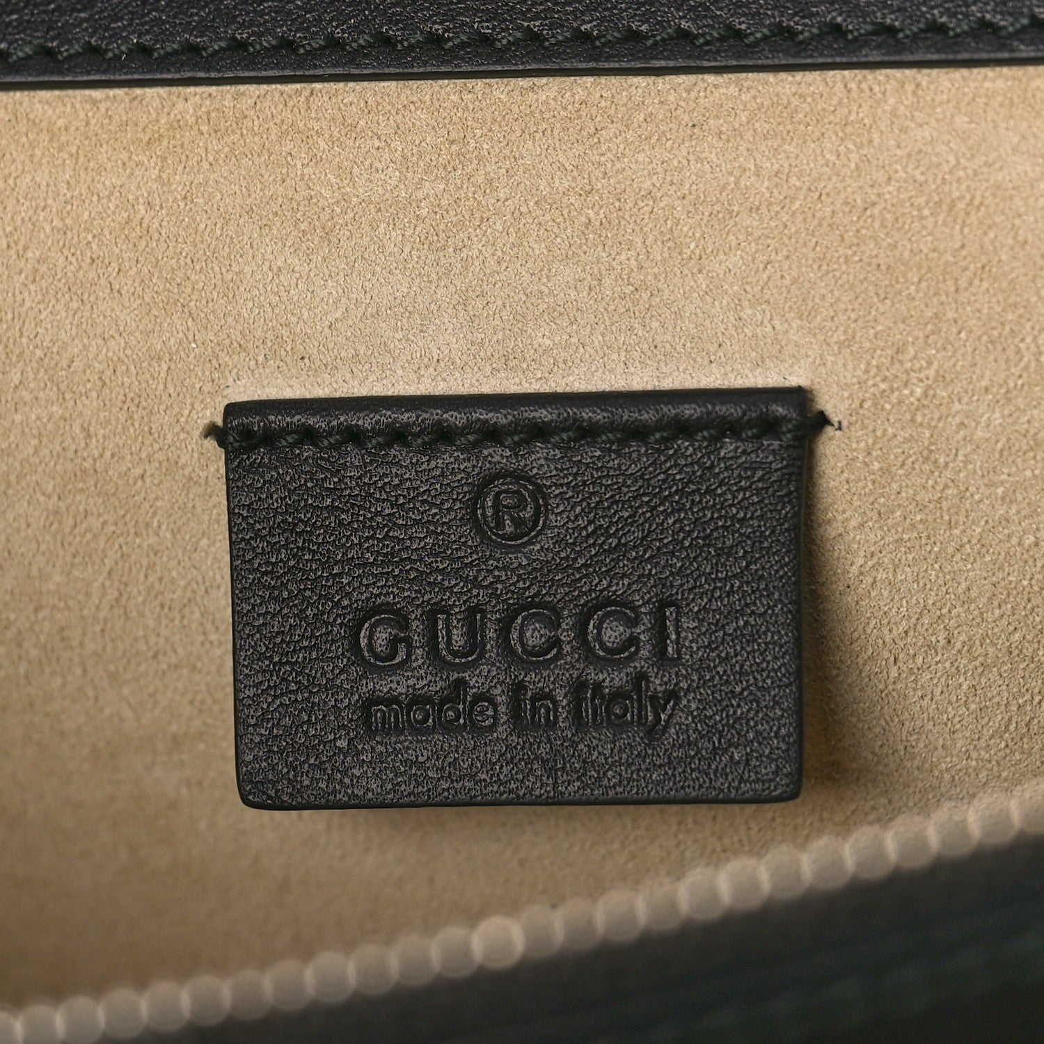 Gucci GG Supreme Monogram Snakeskin Elton Embroidered Medium Dionysus Shoulder Bag Beige Orange 7 of 12