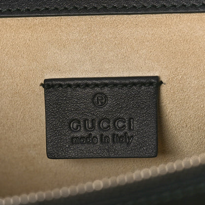 Gucci GG Supreme Monogram Snakeskin Elton Embroidered Medium Dionysus Shoulder Bag Beige Orange 7 of 12
