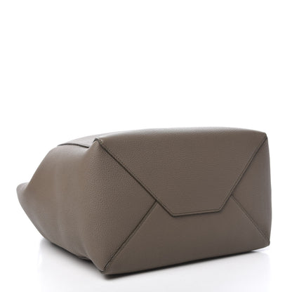 Celine Soft Grained Calfskin Small Belt Cabas Phantom Taupe 4 of 10
