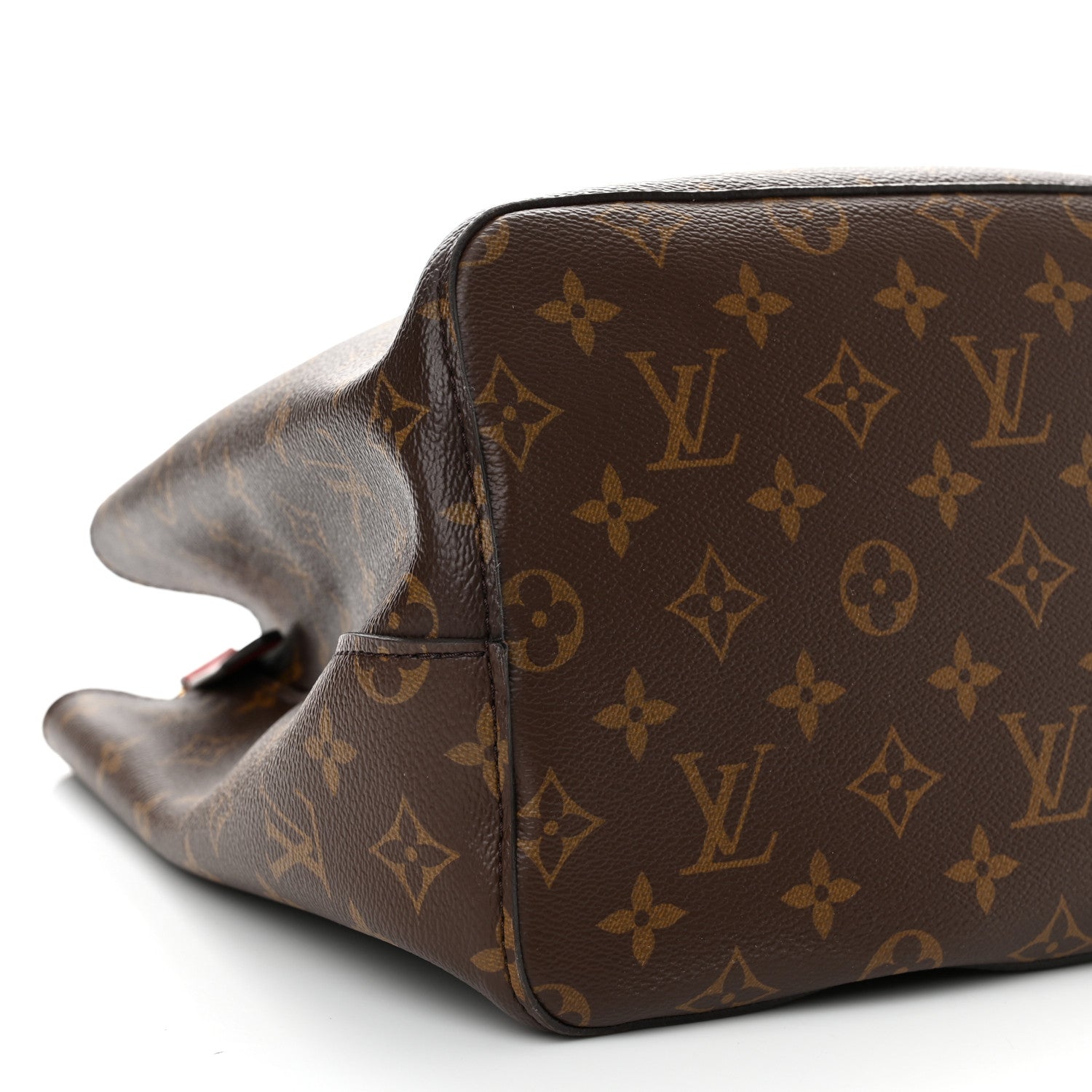 Louis Vuitton Monogram Neonoe MM Coquelicot 8 of 9