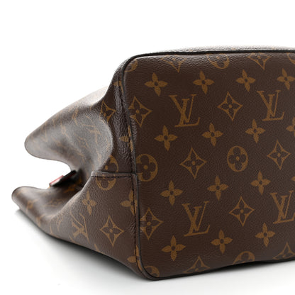 Louis Vuitton Monogram Neonoe MM Coquelicot 8 of 9