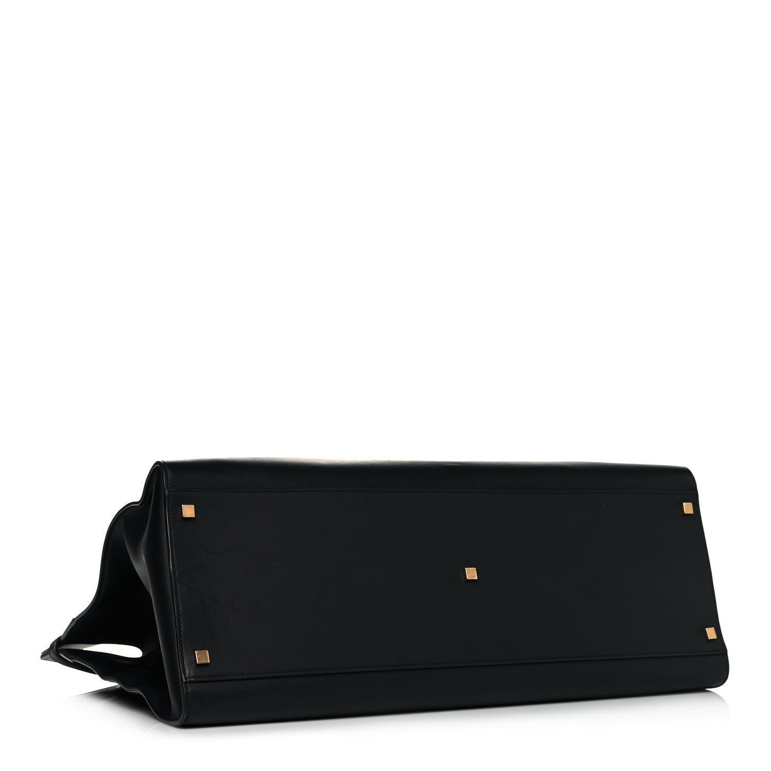 Saint Laurent Calfskin Large Manhattan Shopper Tote Black 4 of 16