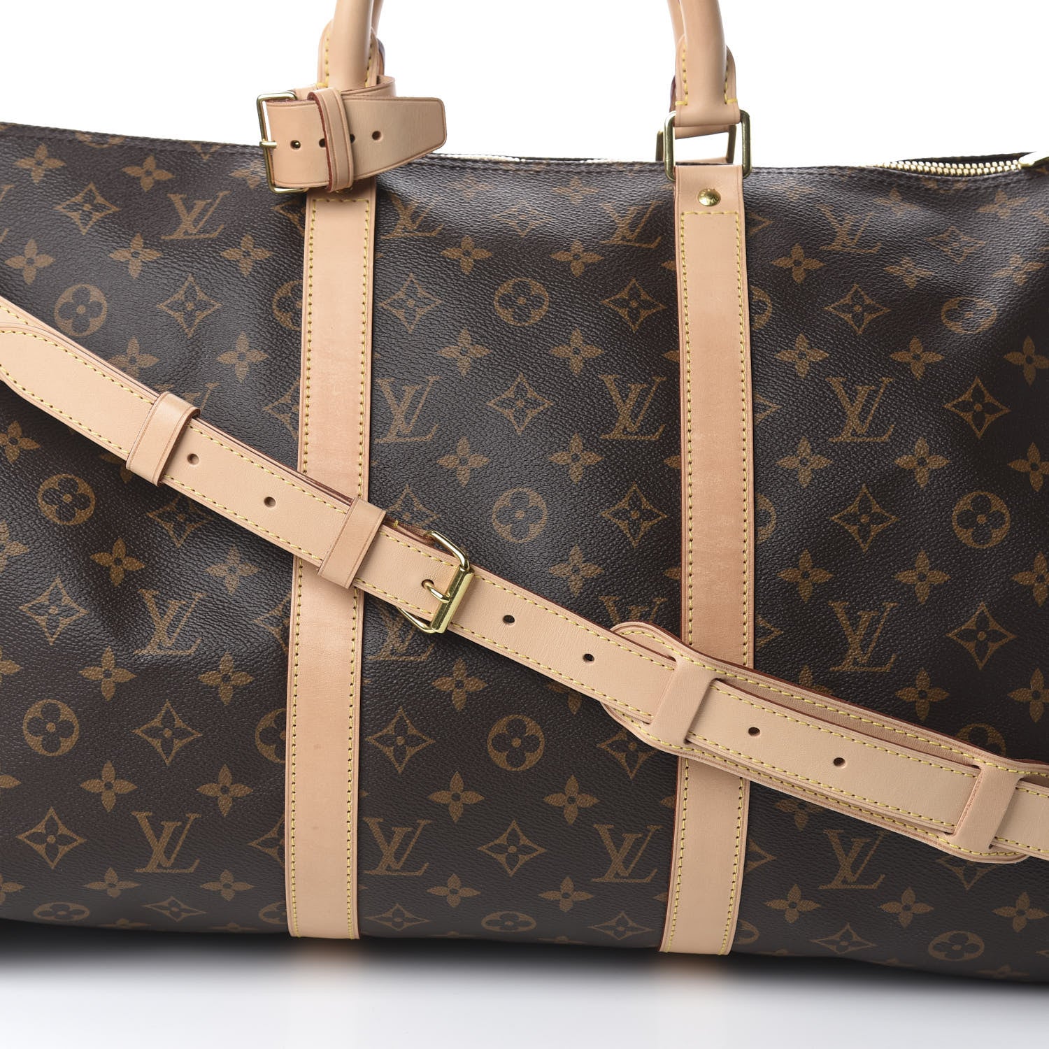 Louis Vuitton Monogram Keepall Bandouliere 50 6 of 9