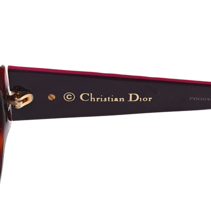 Christian Dior Resin Cannage Lady Dior 2 Sunglasses Havana Pink 5 of 10