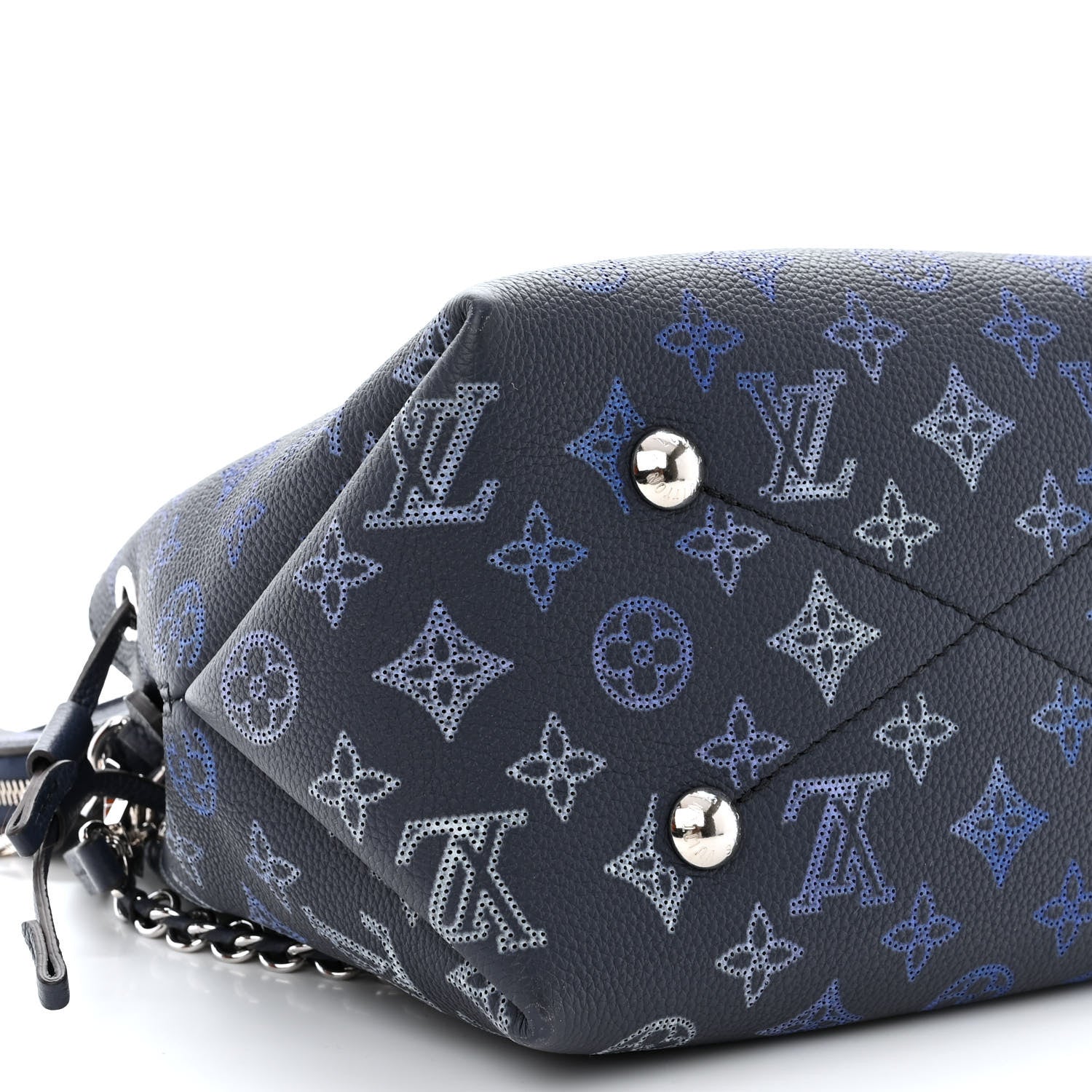 Louis Vuitton Mahina Bella Black Bleu Marine 10 of 11