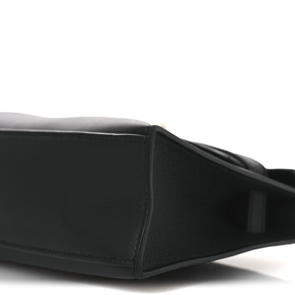 Hermes Swift Kelly Pochette Clutch Black 10 of 12