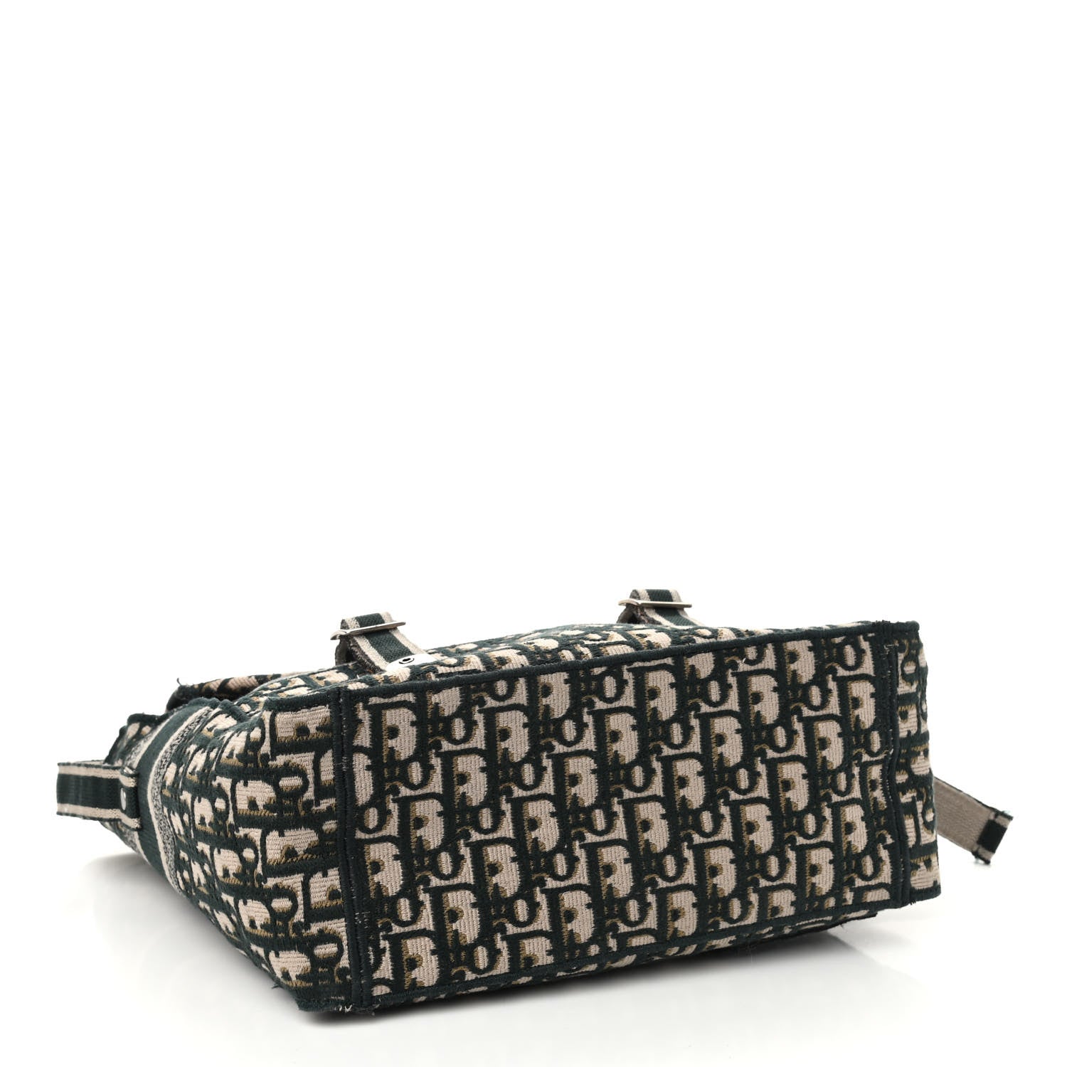 Christian Dior Oblique Medium Diorcamp Messenger Green 4 of 8