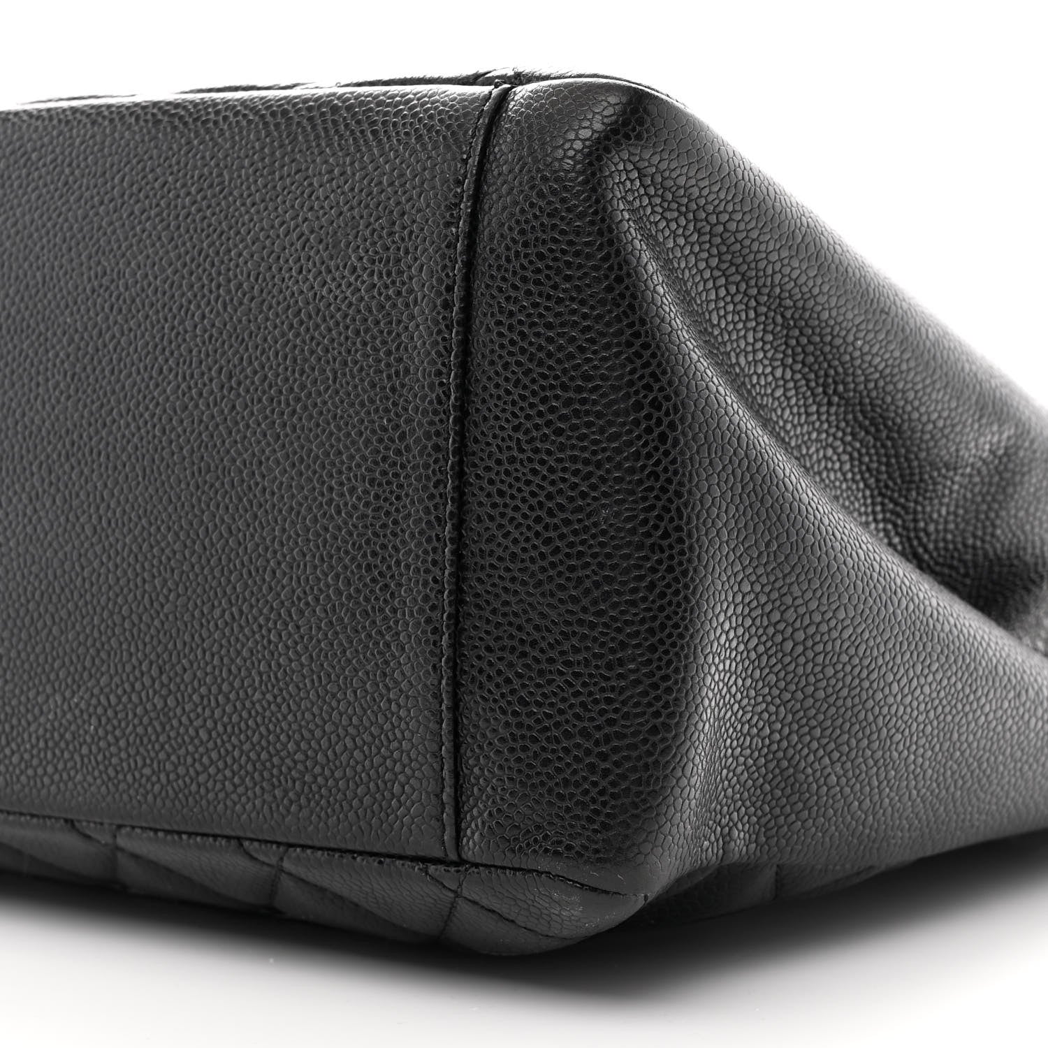 Chanel Caviar Quilted Grand Shopping Tote GST Black 11 of 11