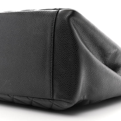Chanel Caviar Quilted Grand Shopping Tote GST Black 11 of 11