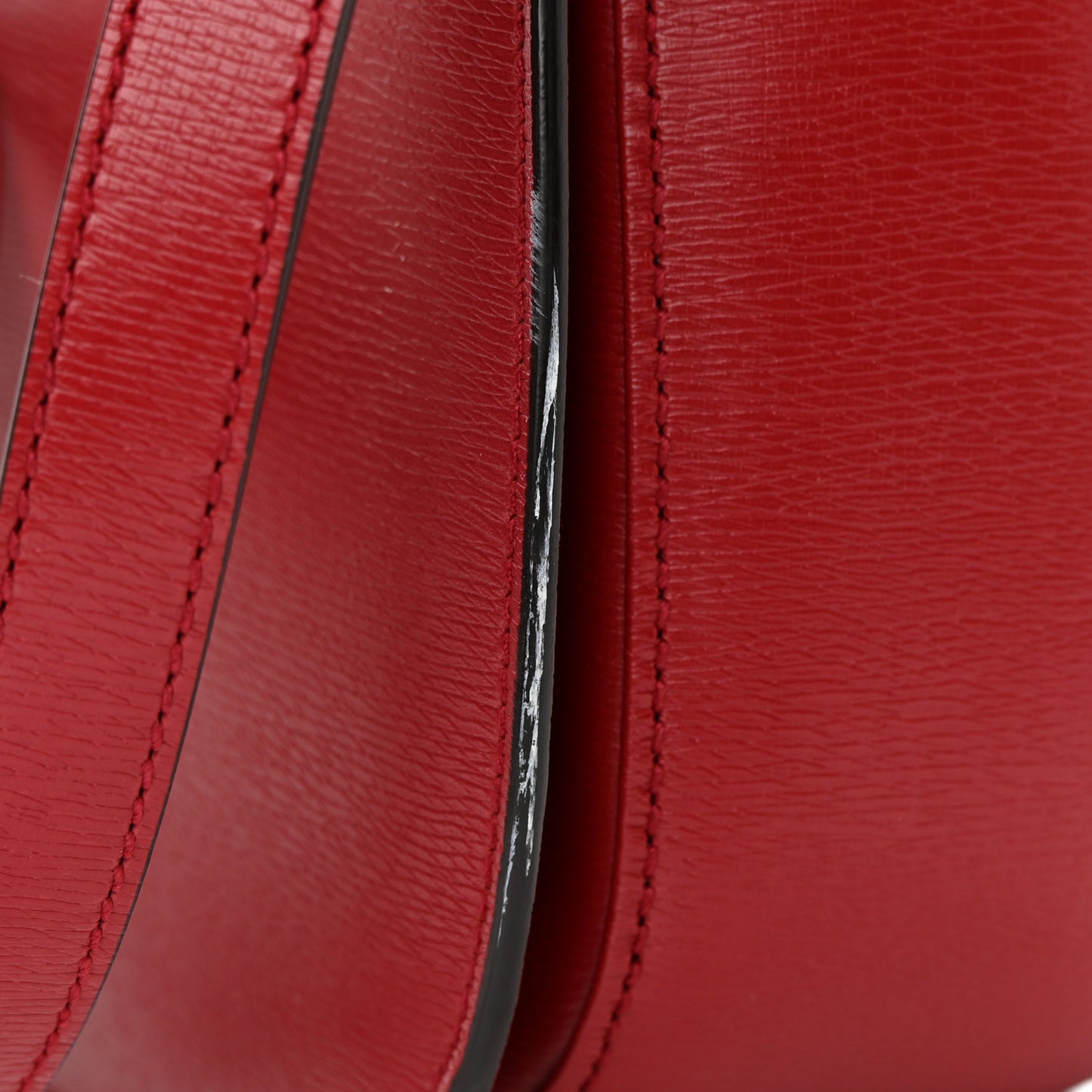 Shangai Calfskin Small Classic Bamboo Top Handle Bag Romantic Cerise