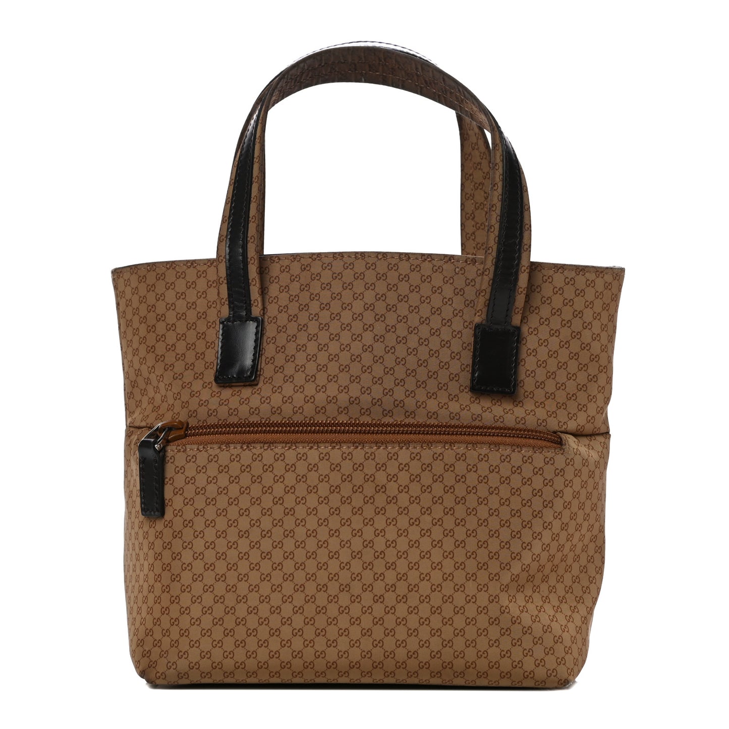 Monogram Tote Brown