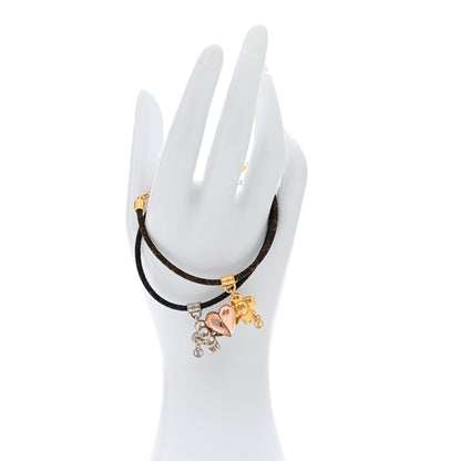Louis Vuitton Monogram Vivienne Amour Bracelet Set 2 of 8
