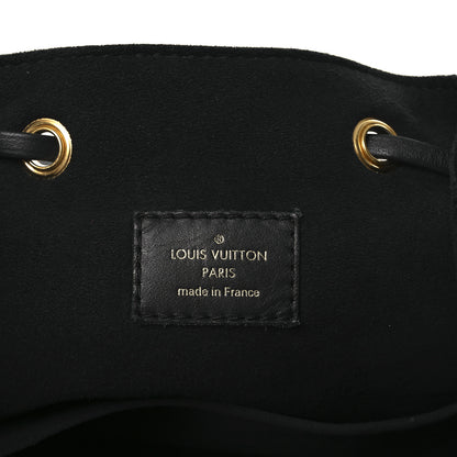 Louis Vuitton Empreinte Montsouris NM Backpack Black 6 of 12