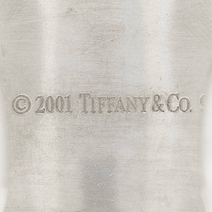 Tiffany Sterling Silver Wide 1837 Cuff Bracelet 4 of 4