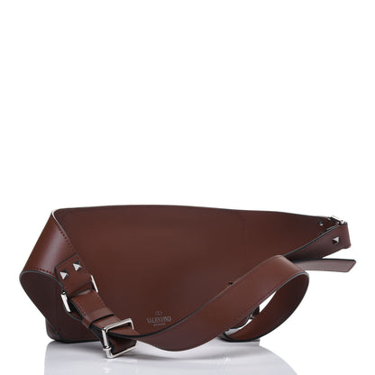 Valentino Garavani Calfskin VLTN Belt Bag Cuir White 2 of 12