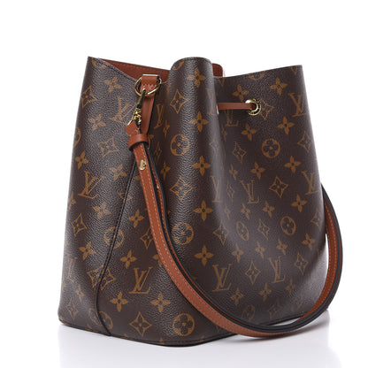 Louis Vuitton Monogram Neonoe MM Caramel 3 of 8