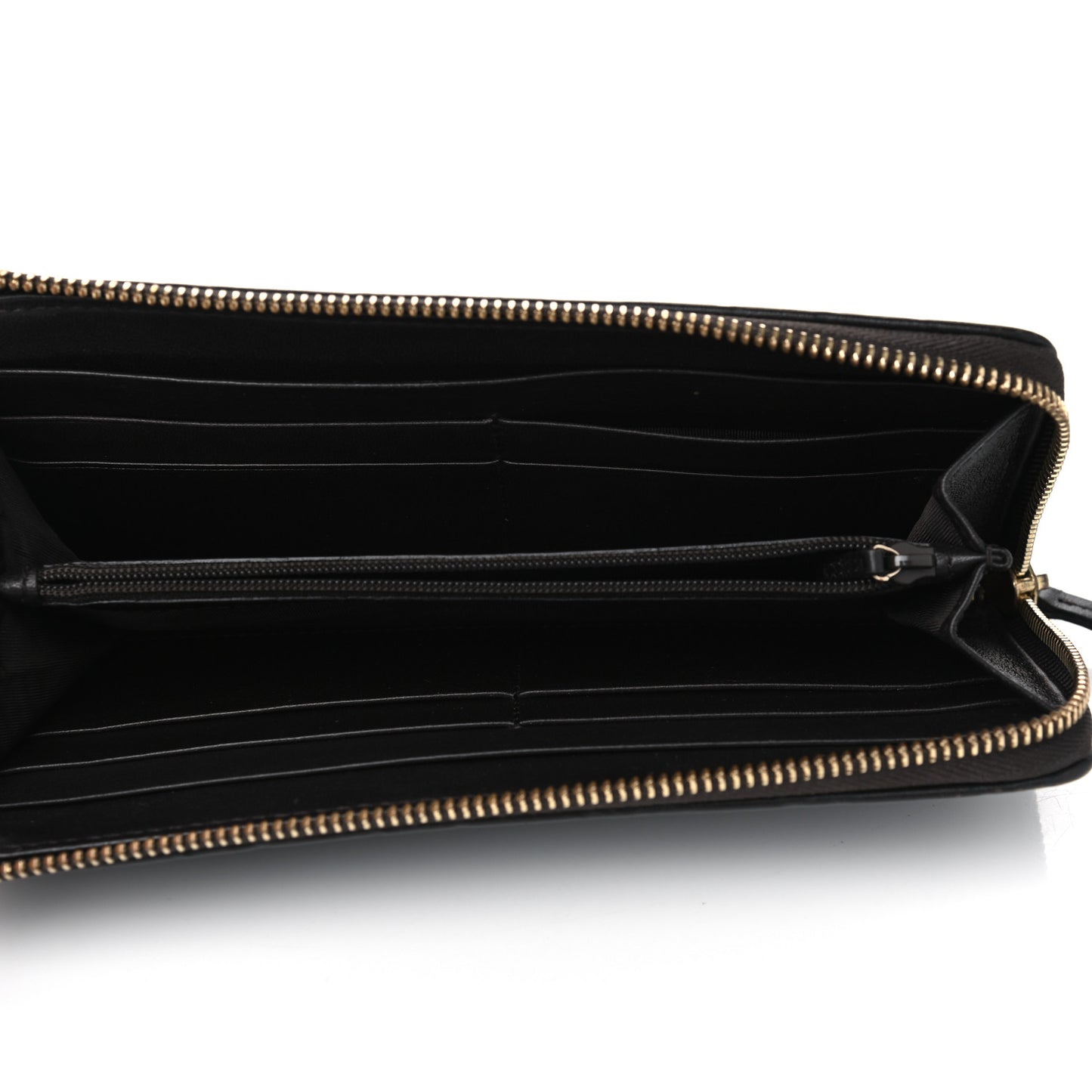 Guccissima Vitello Tender Donna Long Wallet Testa di Moro