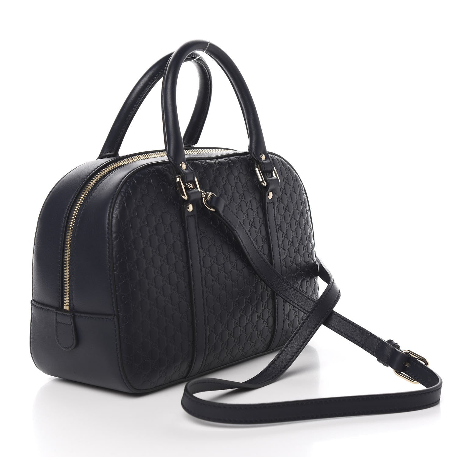 Gucci Microguccissima Medium Crossbody Bag Blue 2 of 9