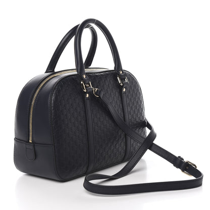 Gucci Microguccissima Medium Crossbody Bag Blue 2 of 9