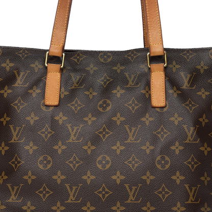 Louis Vuitton Monogram Cabas Mezzo 8 of 11