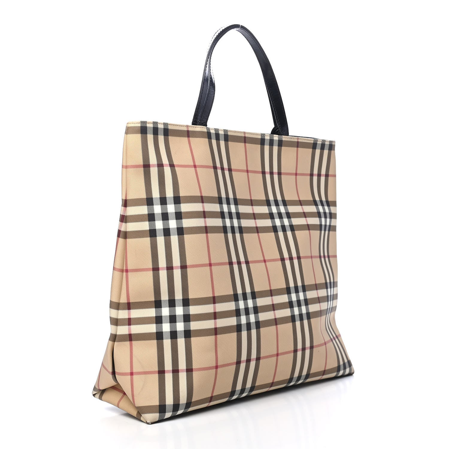 Burberry House Check Medium Tote Black 3 of 9