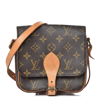 Louis Vuitton Monogram Cartouchiere 17 1 of 15