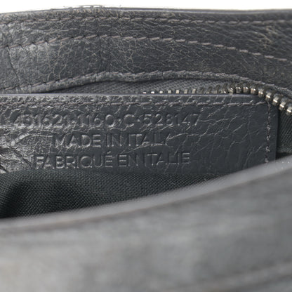 Balenciaga Agneau Classic Silver Hardware S City Gris Fossile 7 of 13