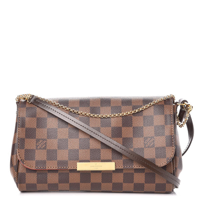 Louis Vuitton Damier Ebene Favorite MM 1 of 9