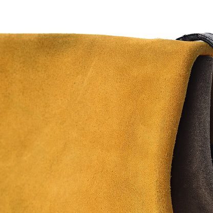 Celine Calfskin Suede All Soft Shoulder Bag Amber 17 of 20