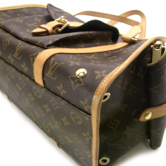 Monogram Baxter PM Dog Pet Carrier