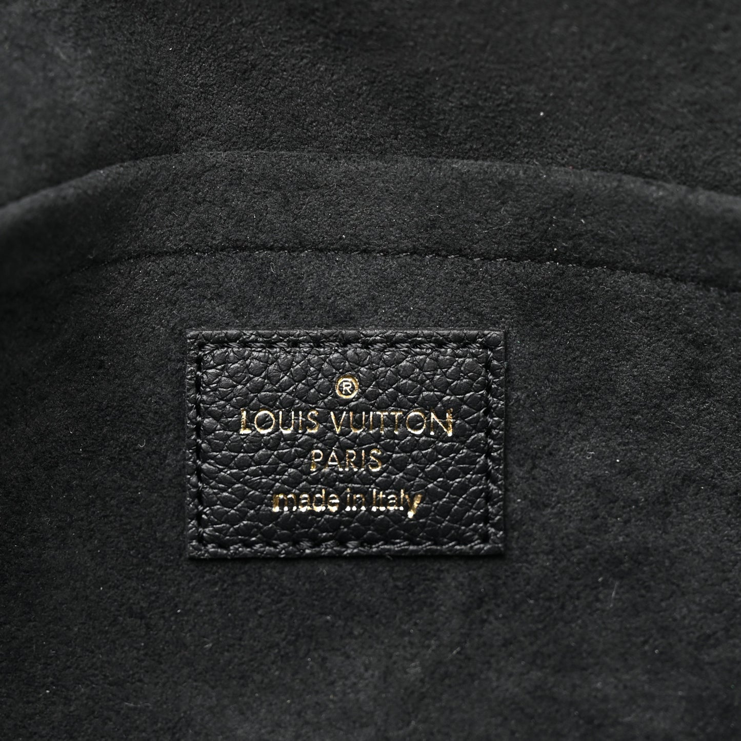 Empreinte Pochette Felicie Chain Wallet Black