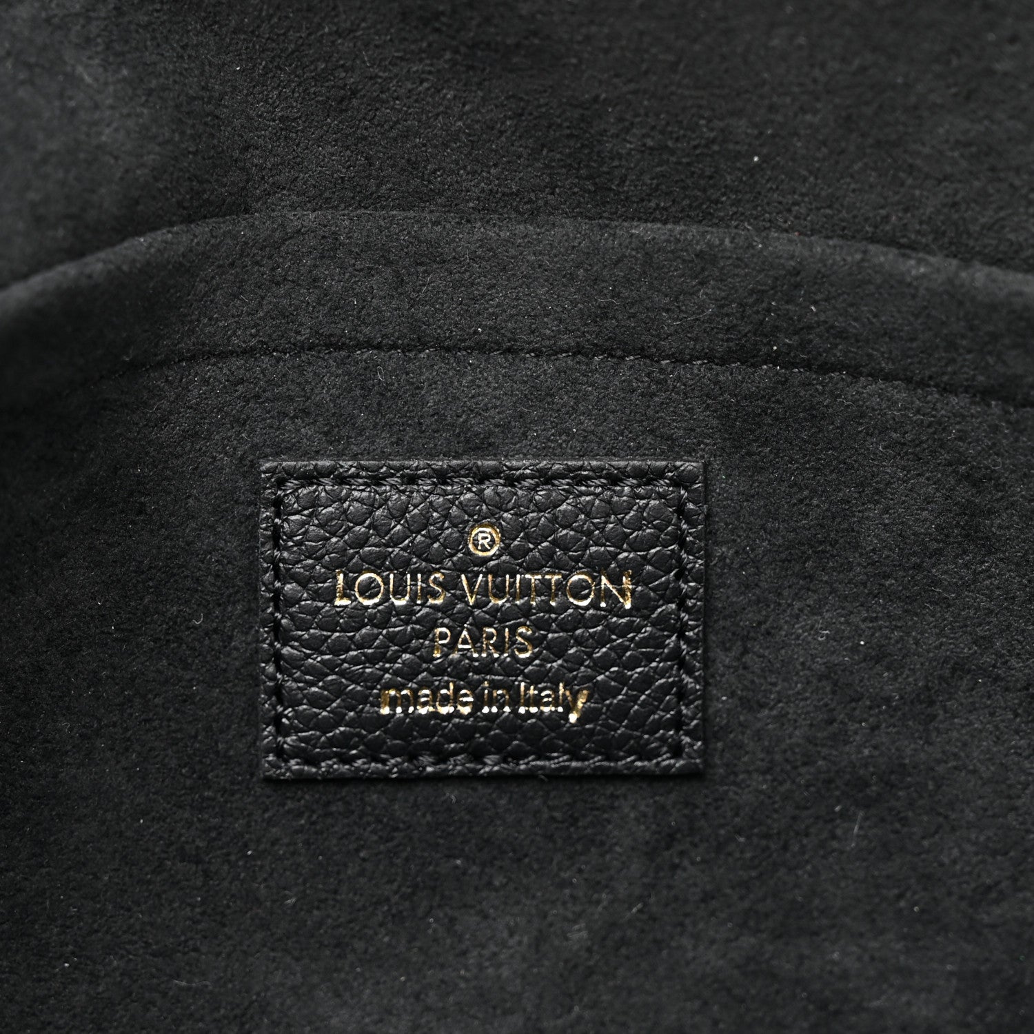 Louis Vuitton Empreinte Pochette Felicie Chain Wallet Black 7 of 10