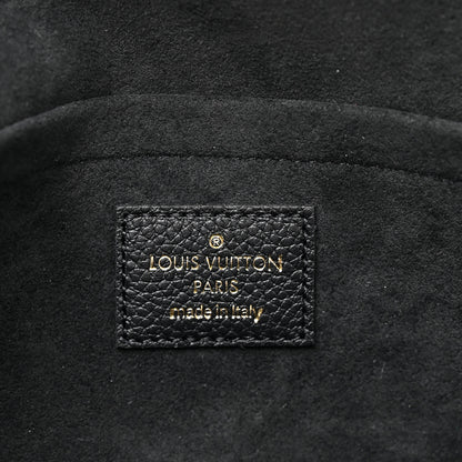 Louis Vuitton Empreinte Pochette Felicie Chain Wallet Black 7 of 10