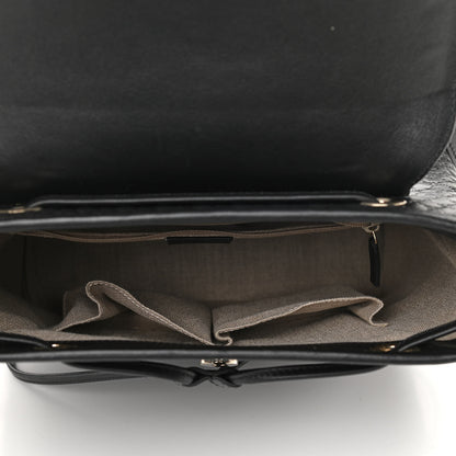 Gucci Microguccissima Drawstring Backpack Black 4 of 9