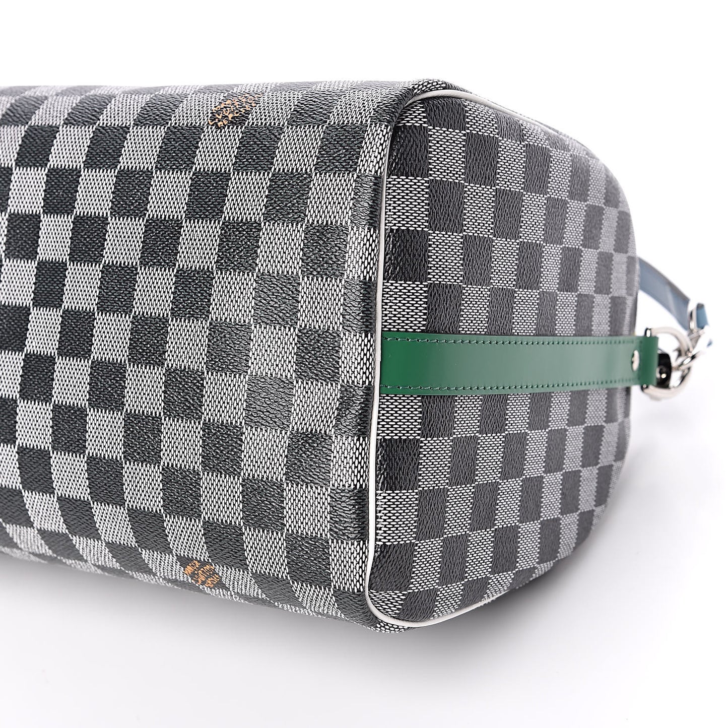 Damier Speedy Bandouliere 30 Black White