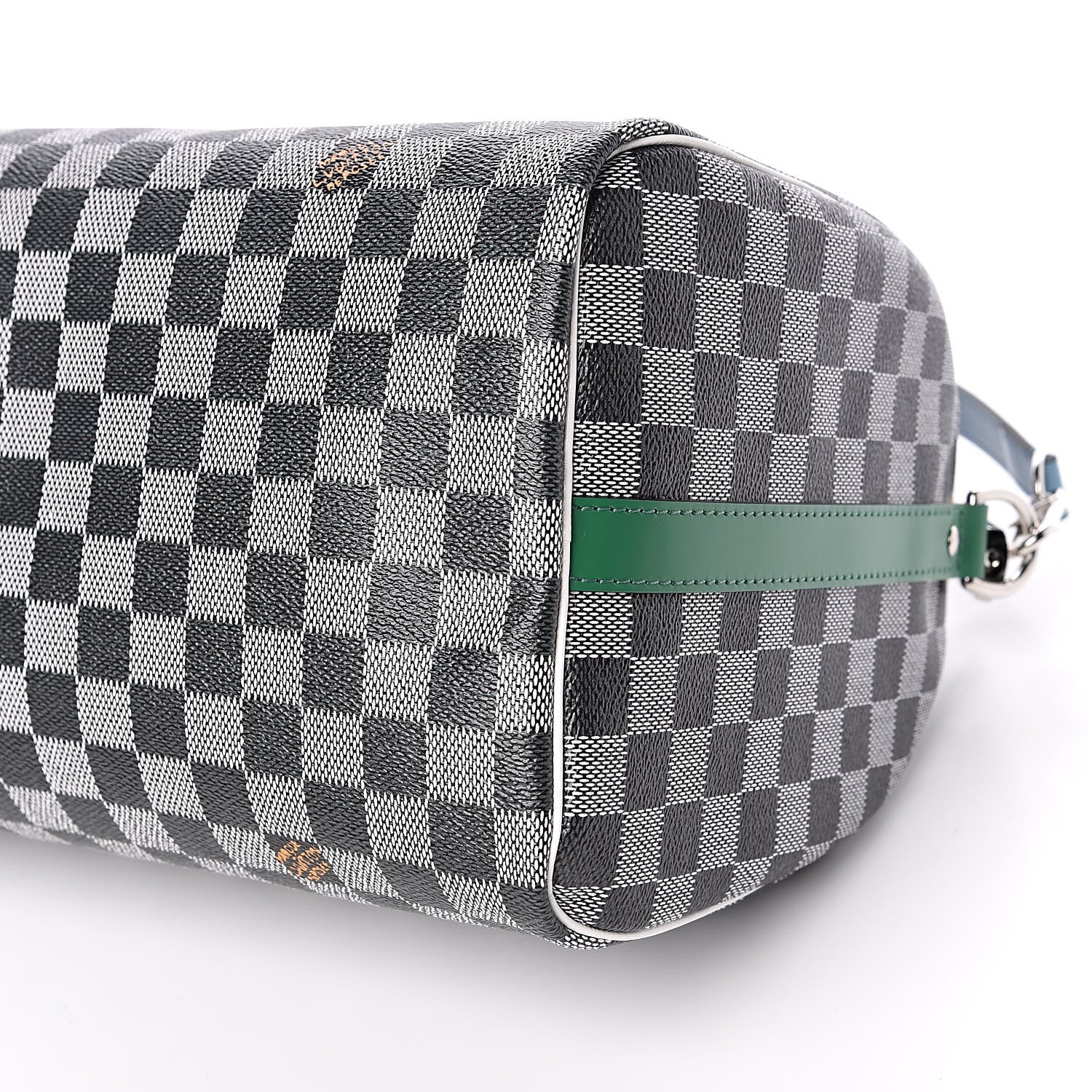 Louis Vuitton Damier Speedy Bandouliere 30 Black White 9 of 11