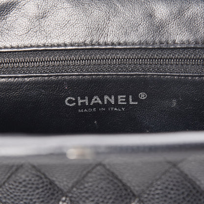 Chanel Caviar Quilted Timeless Clutch Black 6 of 9