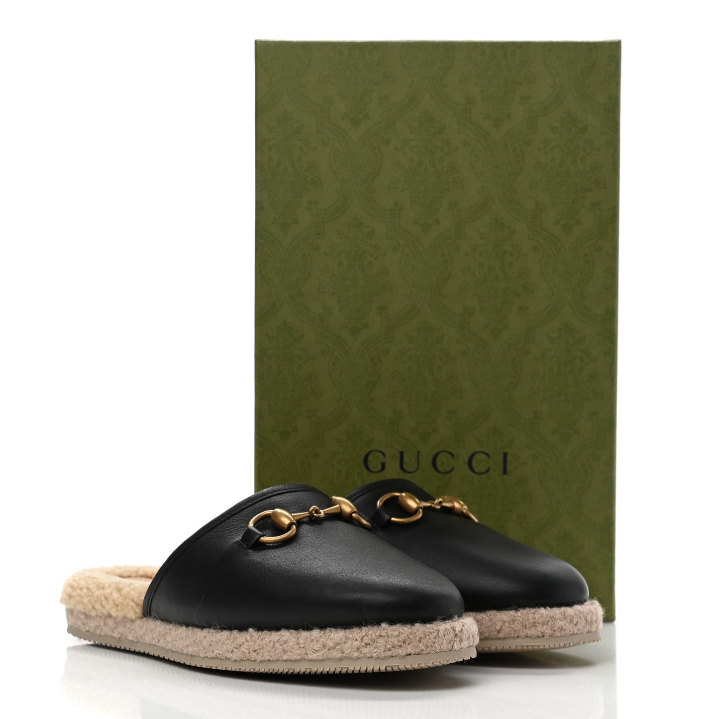 Nappa Wool Womens Fria Slippers 38 Black Butterscotch