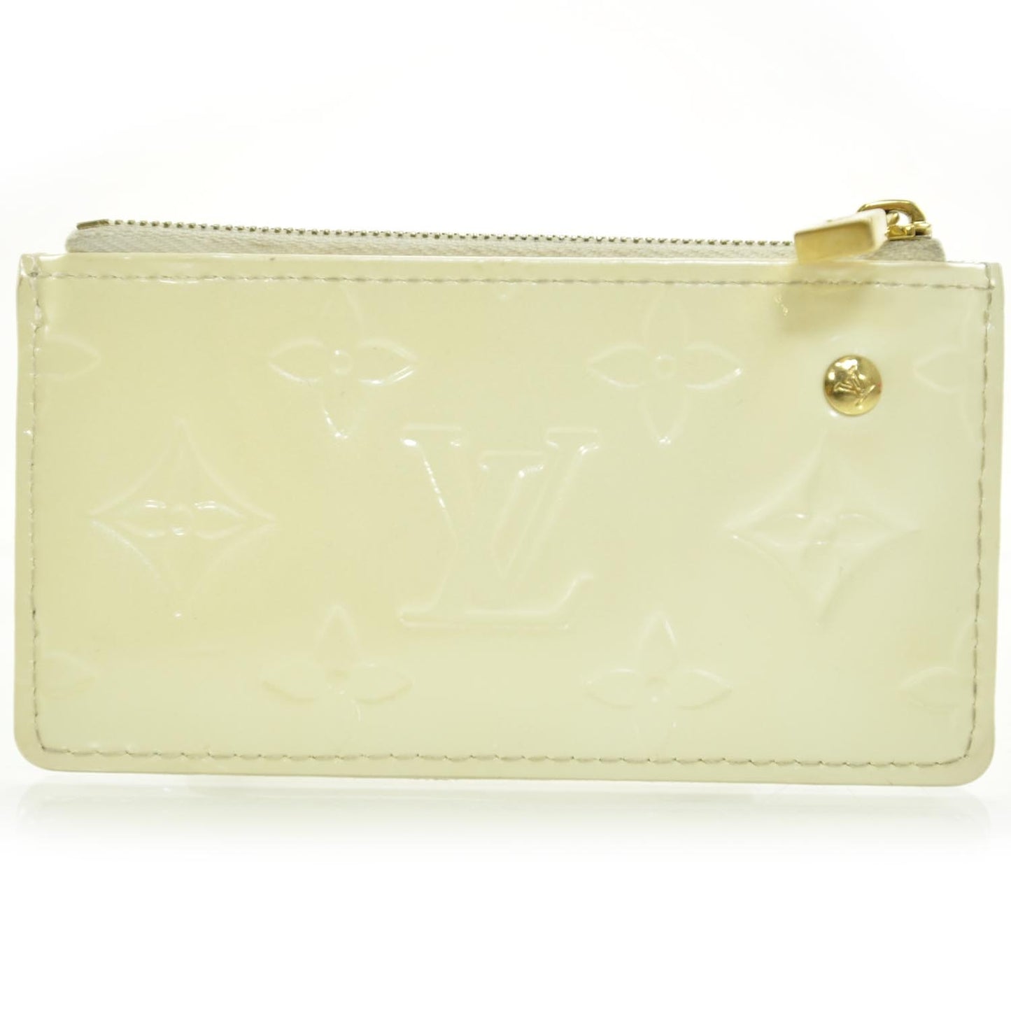 Vernis Key Pouch Perle