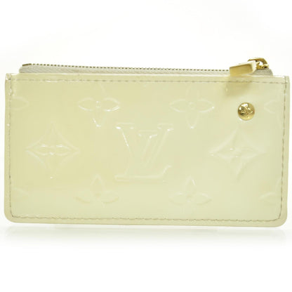 Louis Vuitton Vernis Key Pouch Perle 4 of 8